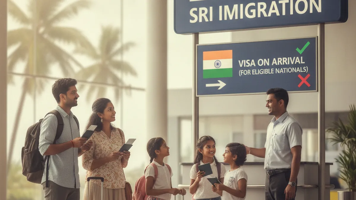 Understanding Sri Lanka's Entry Rules for Indians