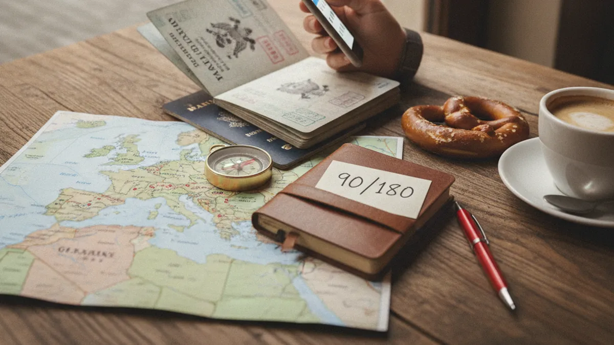 Understanding the Schengen Area 90/180-Day Rule