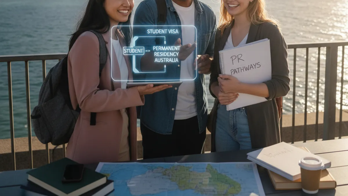 Understanding the Student Visa to PR Leap