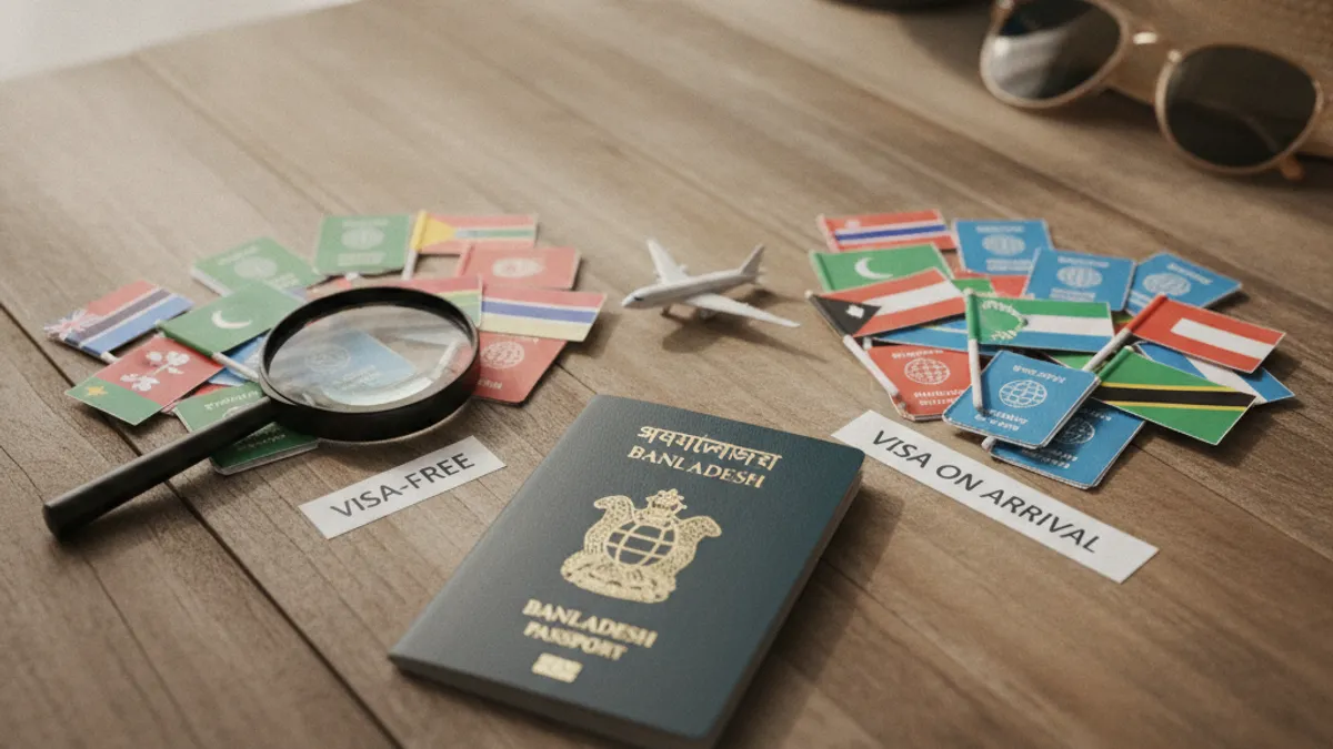 Understanding Visa-Free vs. Visa on Arrival