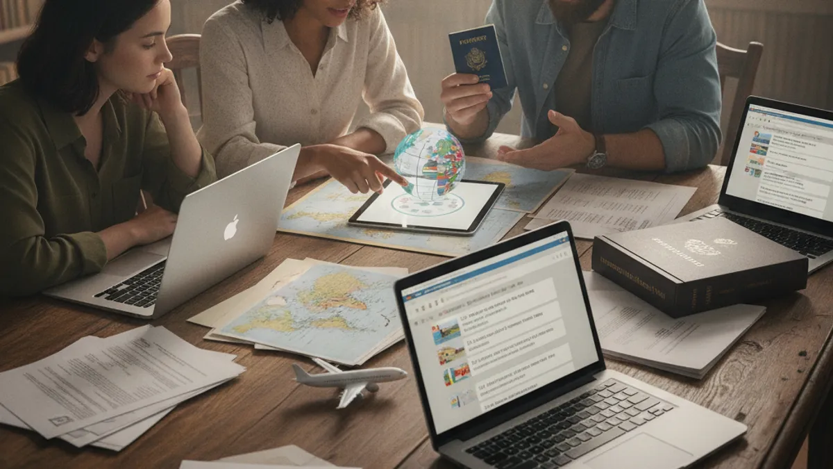 Understanding Where You're Supposed to Apply for Visas