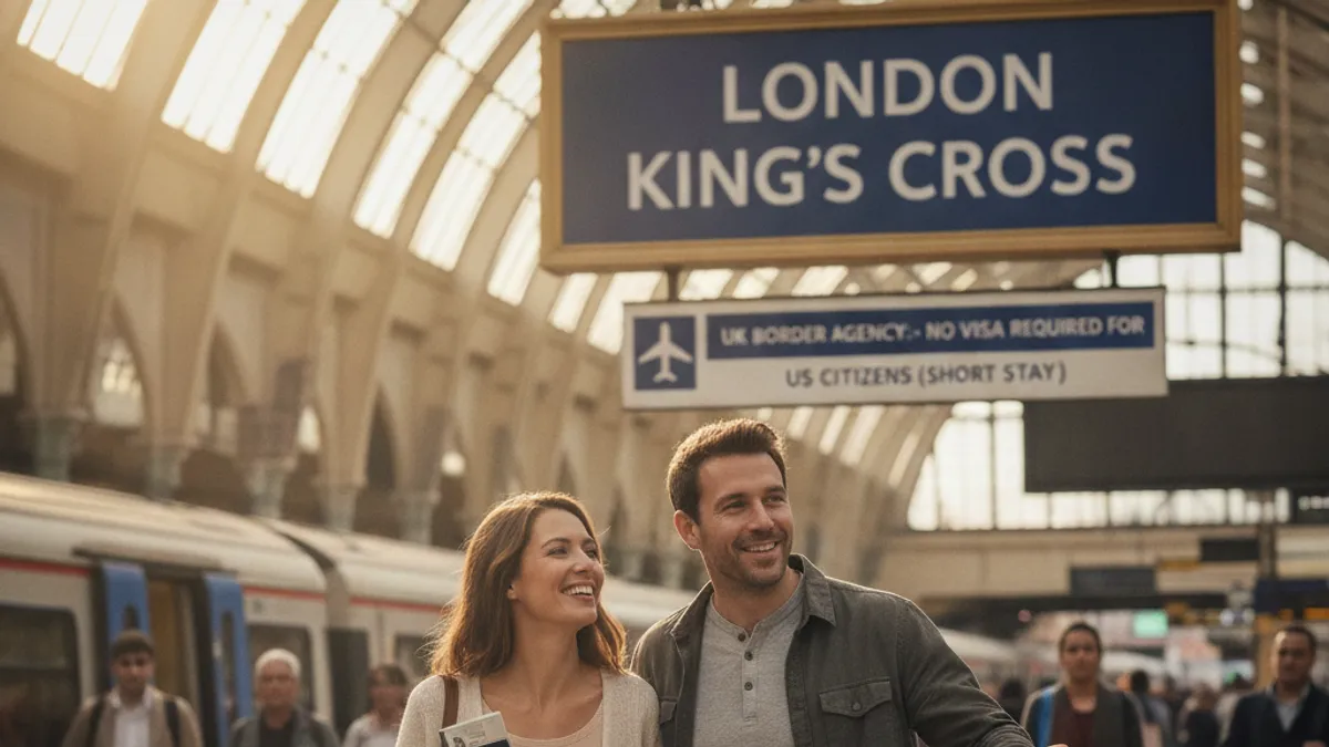 US Citizens: When a UK Visa Isn't Needed The Visitor Scenario