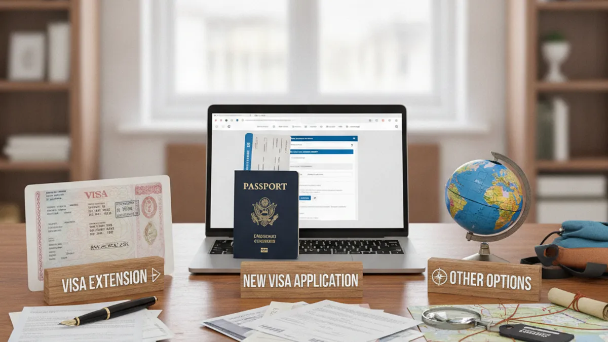 Visa Extension vs. Other Options