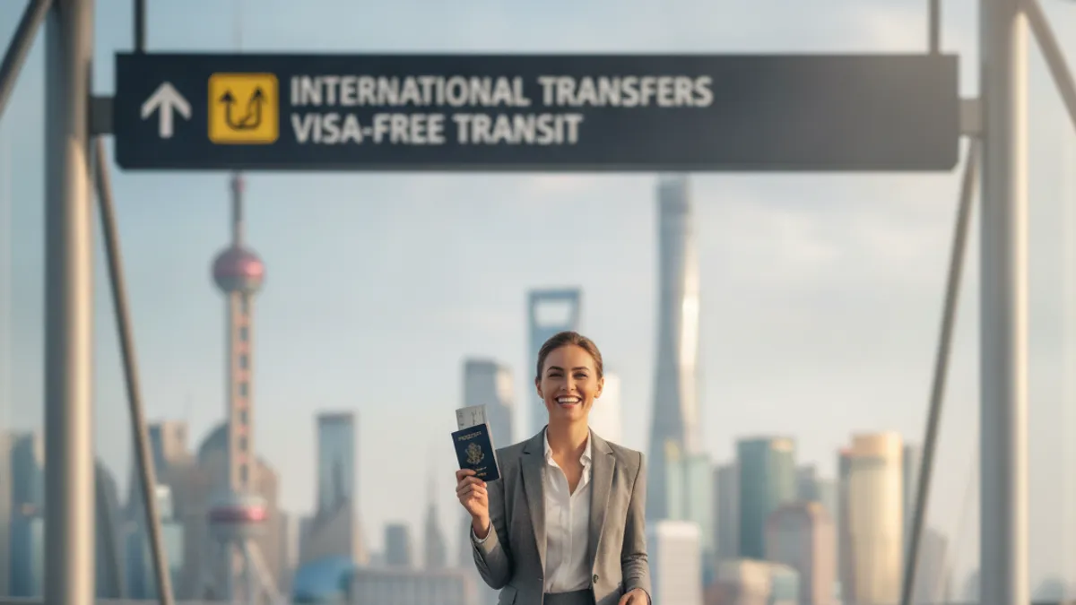 Visa-Free Transit: Your Potential Shortcut