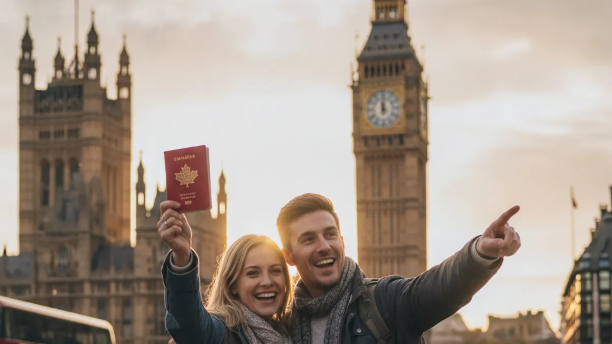 Visiting the UK: When You Don't Need a Visa Ahead of Time