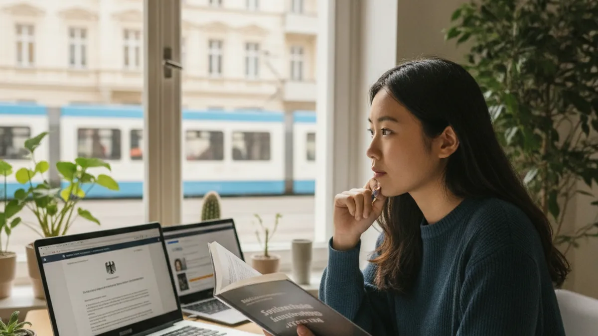 What Does a Language Course Visa in Germany Actually Allow?