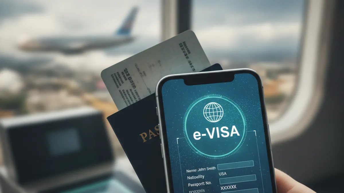 What Exactly is an e-Visa?