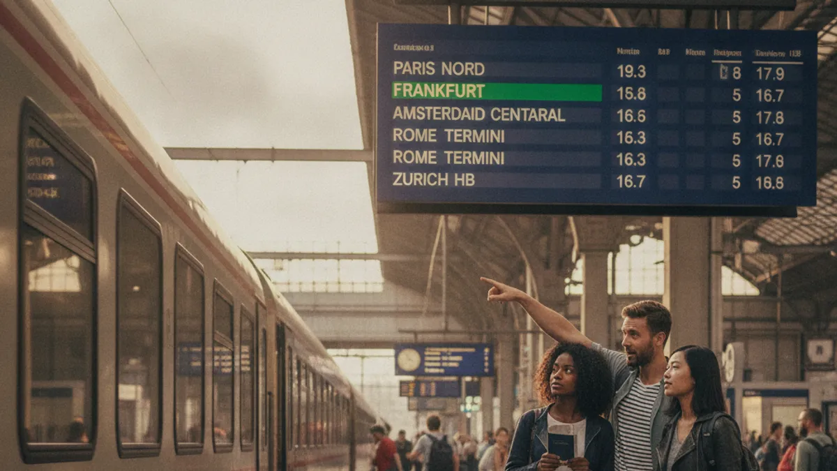 What if Germany Isn't Your Only Stop?