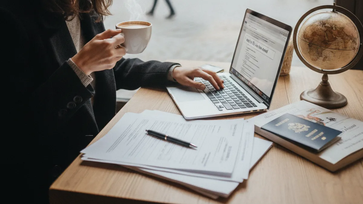 What if You're Working Abroad and Need a Visa?