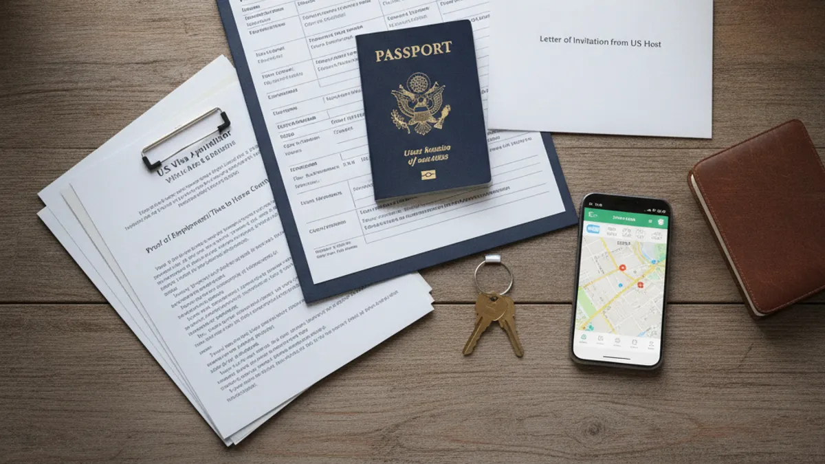 What You'll Need to Show When Applying from Another Country