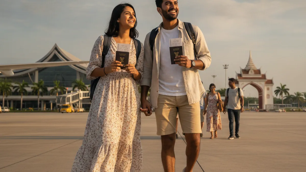 When a Visa Isn't Needed: The Tourist Exemption