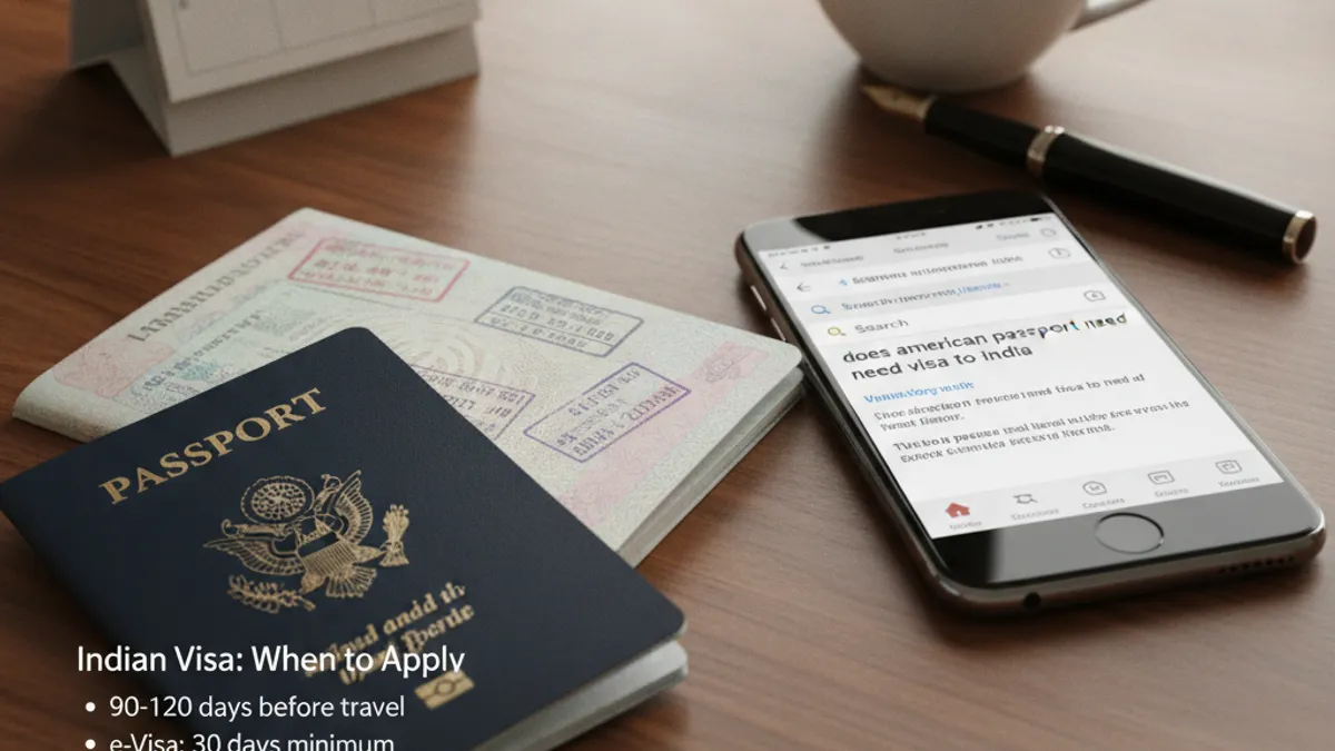 When to Apply: Timing Your Indian Visa Application
