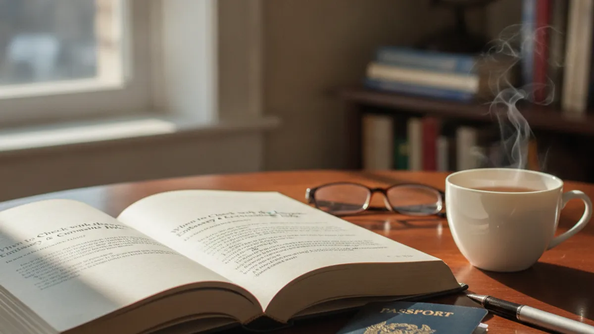 When to Check with the Experts: Embassy & Consulate Info
