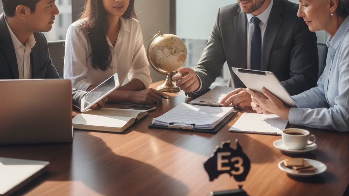 When to Seek Expert Advice for Your E3 Visa