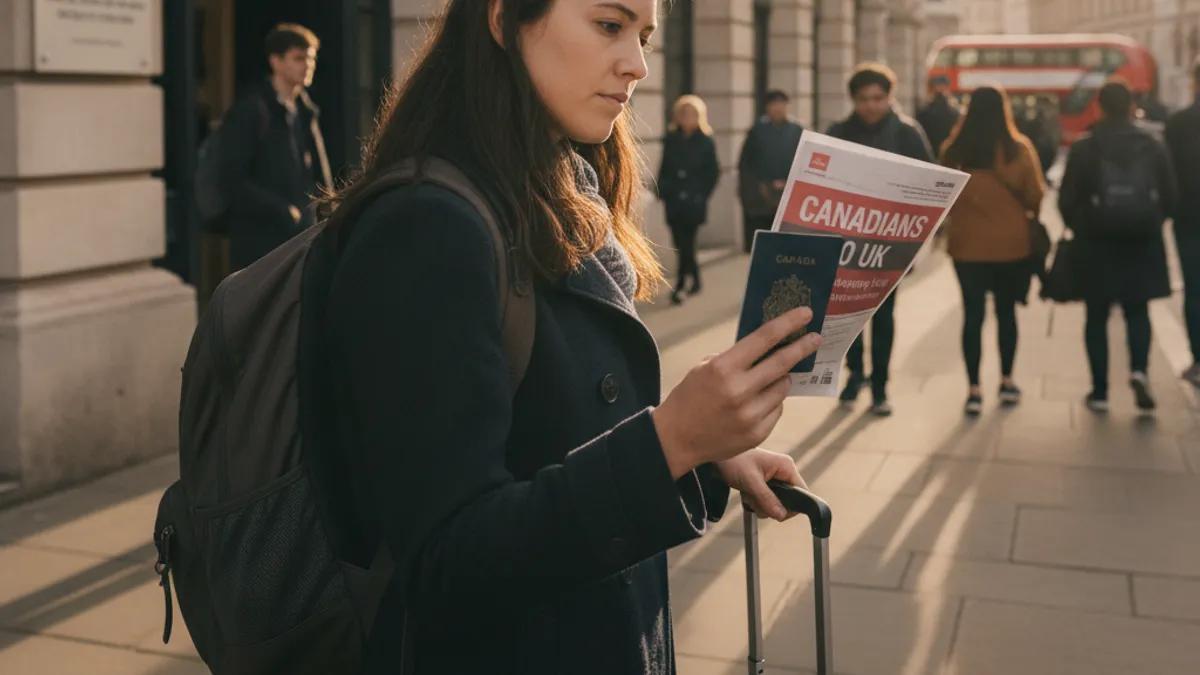When You DO Need a UK Visa as a Canadian