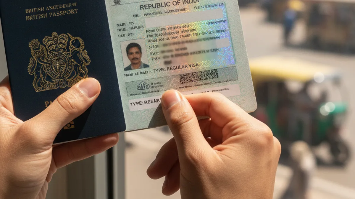 When You Need a Regular "Sticker" Visa