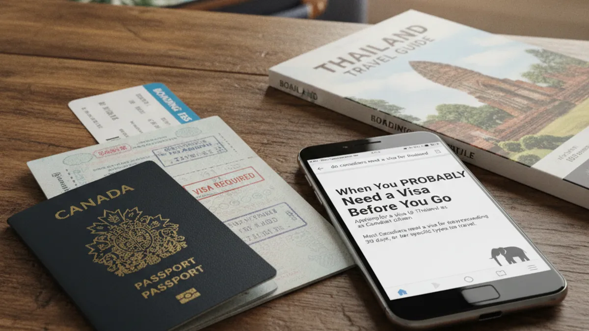 When You PROBABLY Need a Visa Before You Go
