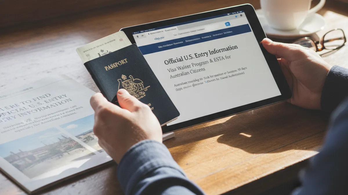 Where to Find Official U.S. Entry Information