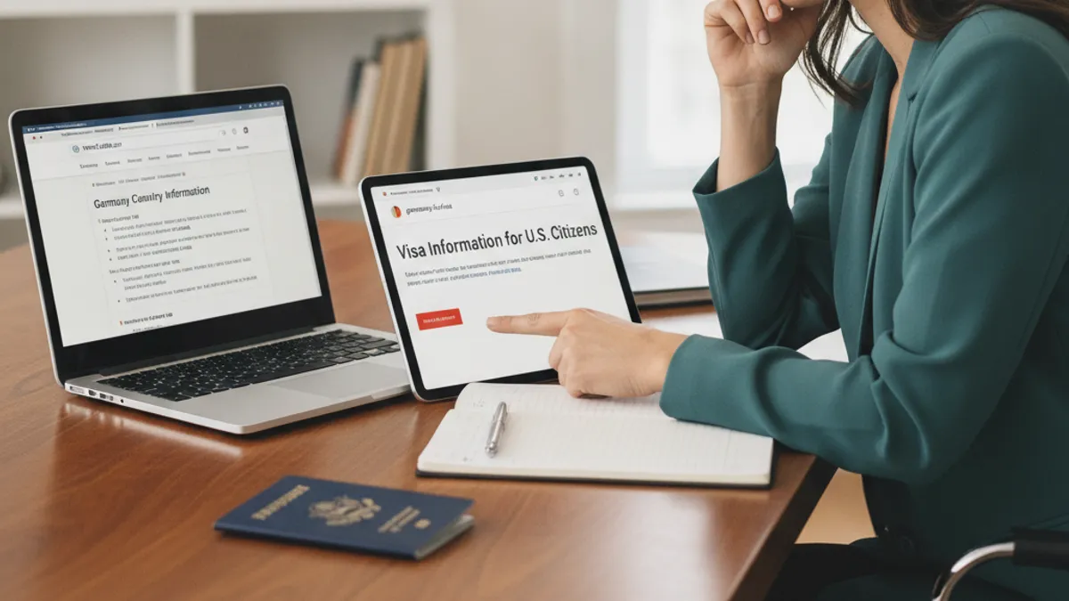 Where to Get Official Visa Information