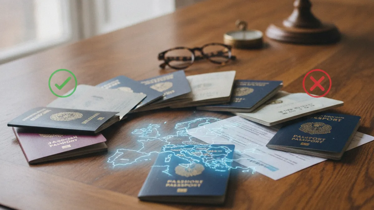 Who Needs a Schengen Visa? It Depends on Your Passport!