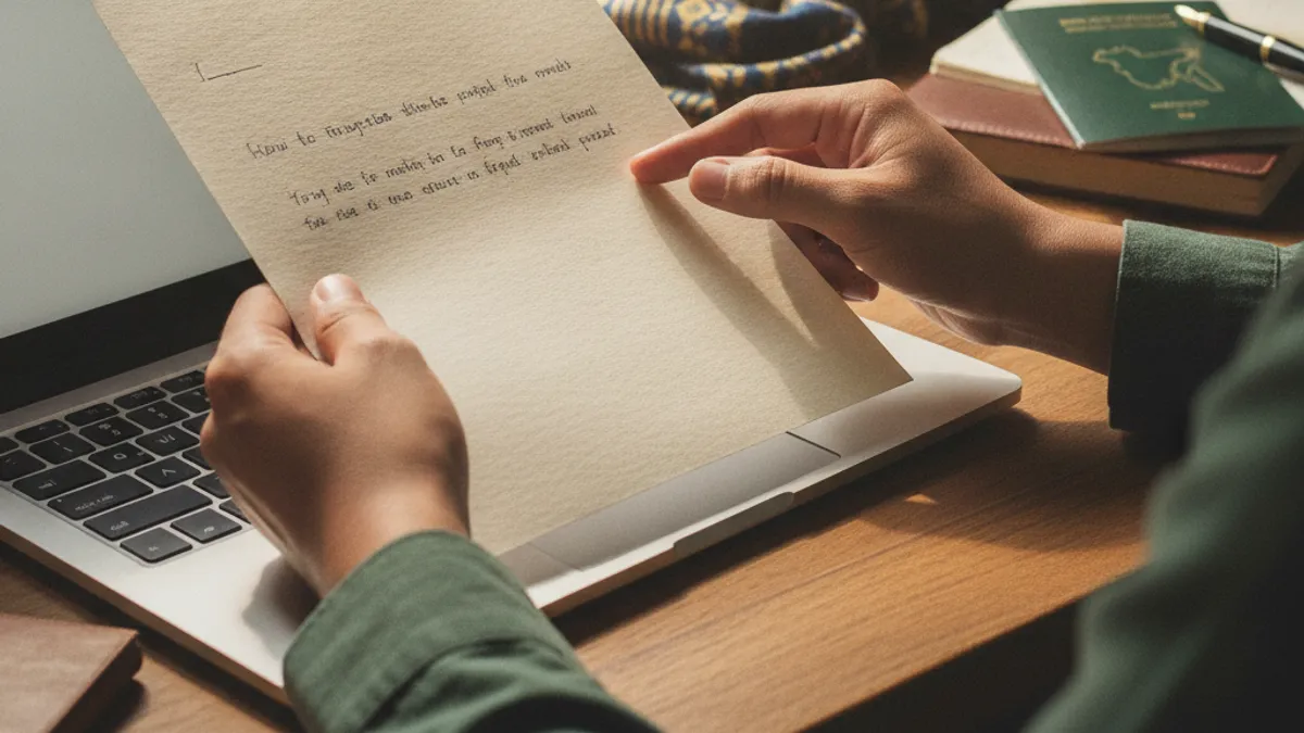 Who Needs to Write the Invitation Letter?