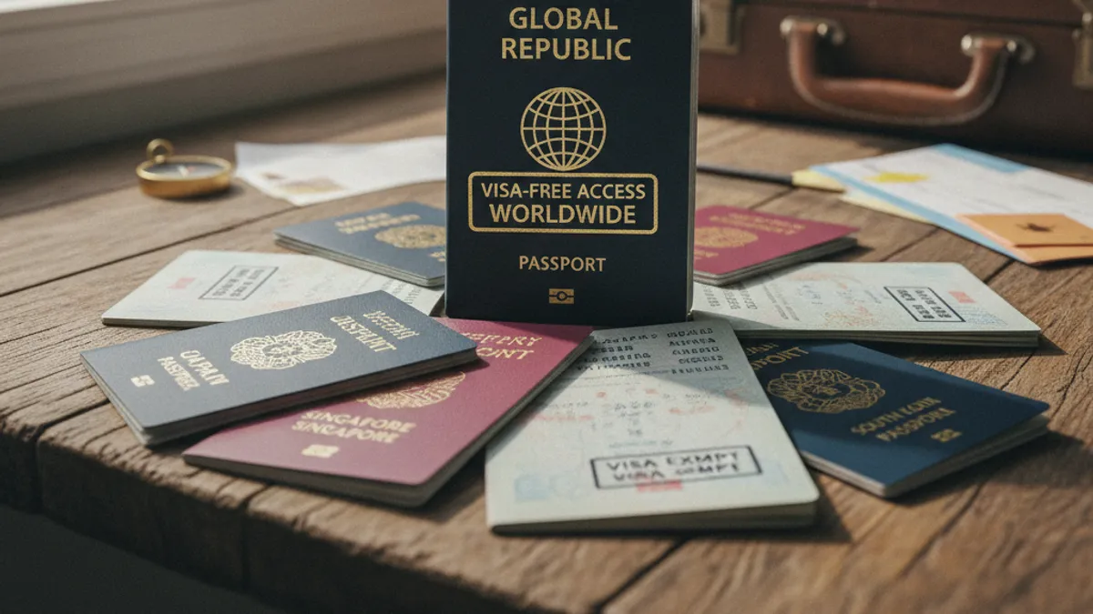 Who Really Doesn't Need a Visa? It's All About Your Passport.