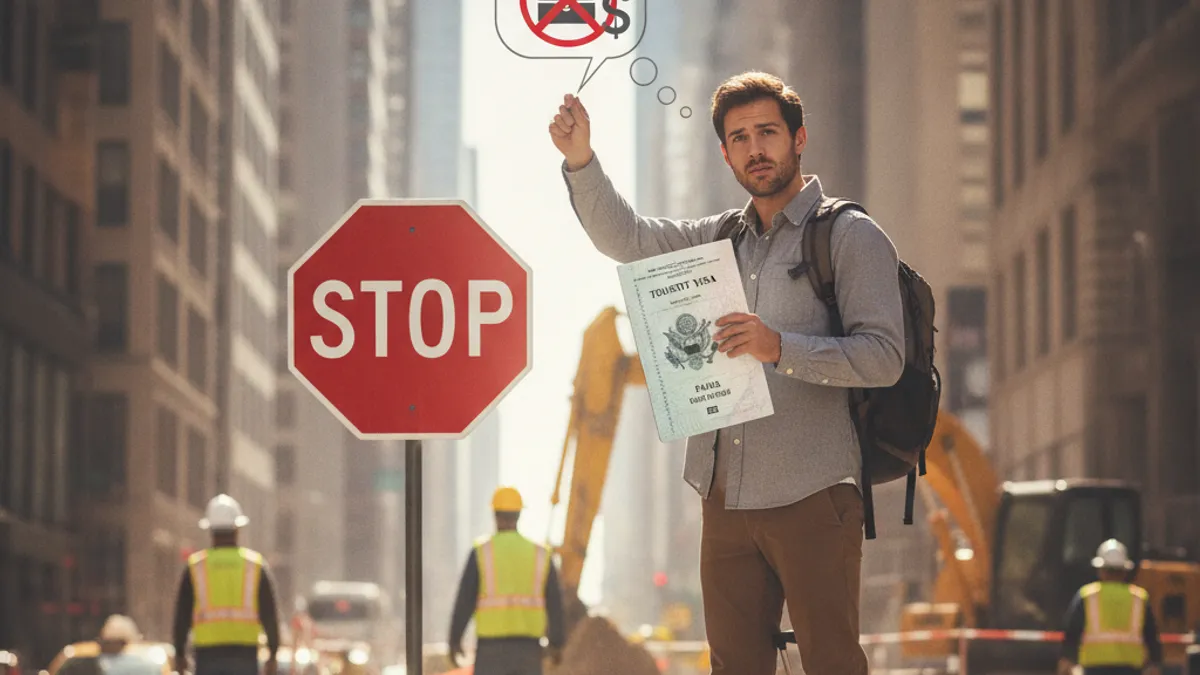 Why a Tourist Visa Isn't for Work