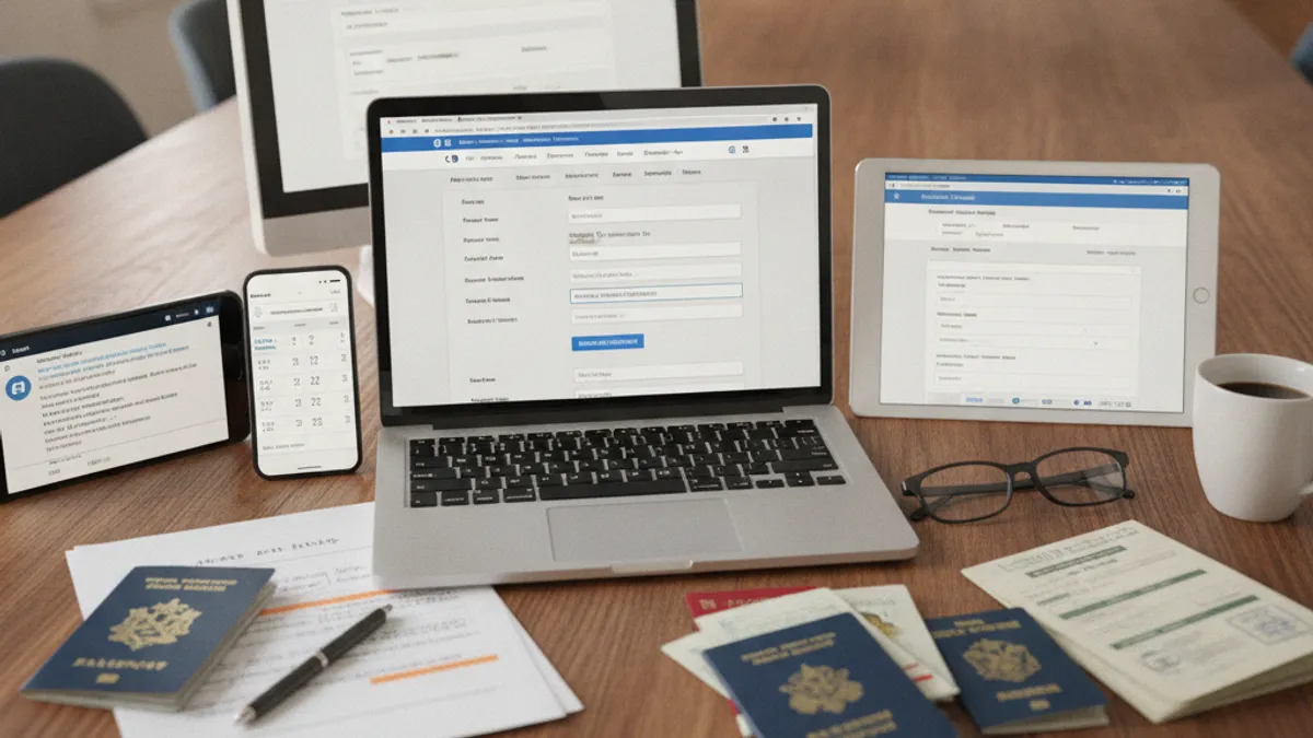 Why "Online" Isn't One-Size-Fits-All for Schengen Visas