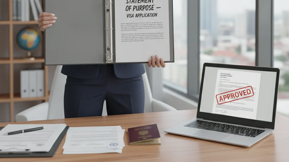Why Visa Application SOPs Matter for Your Success