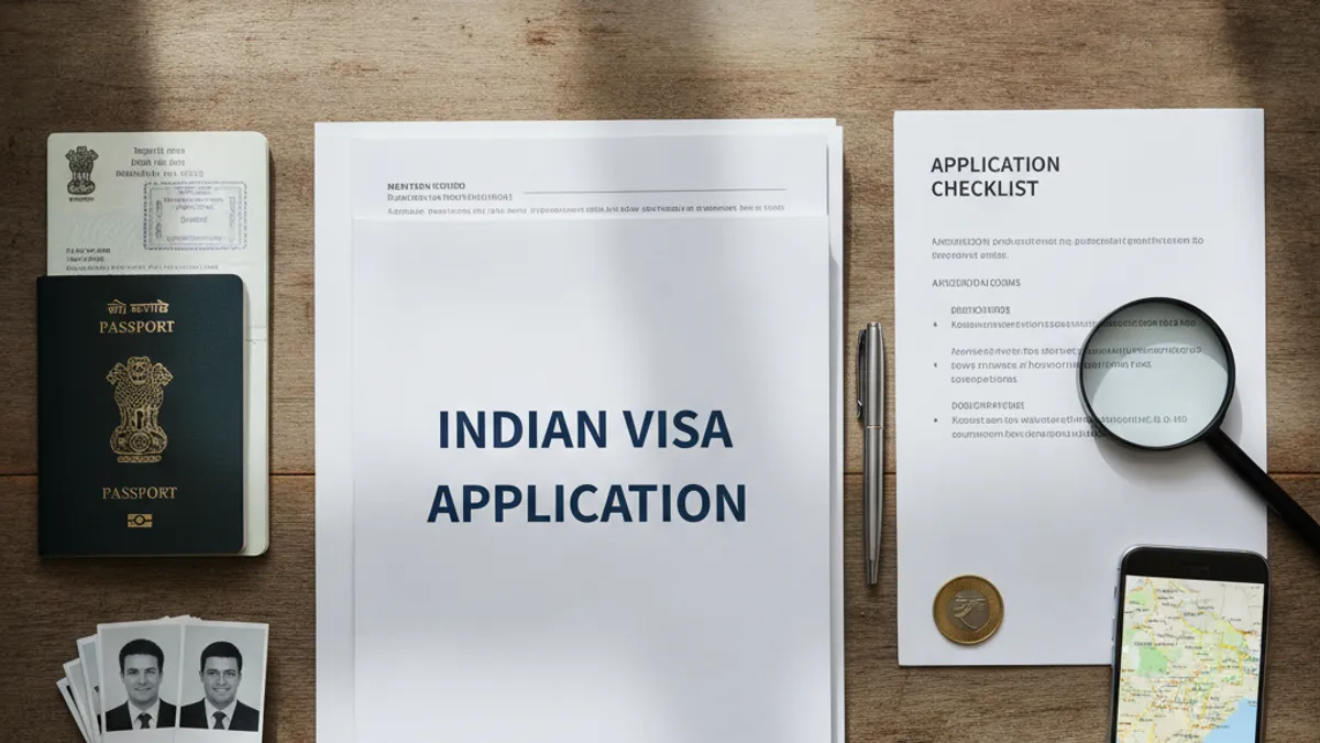 Your Application Checklist: Essential Documents and Info