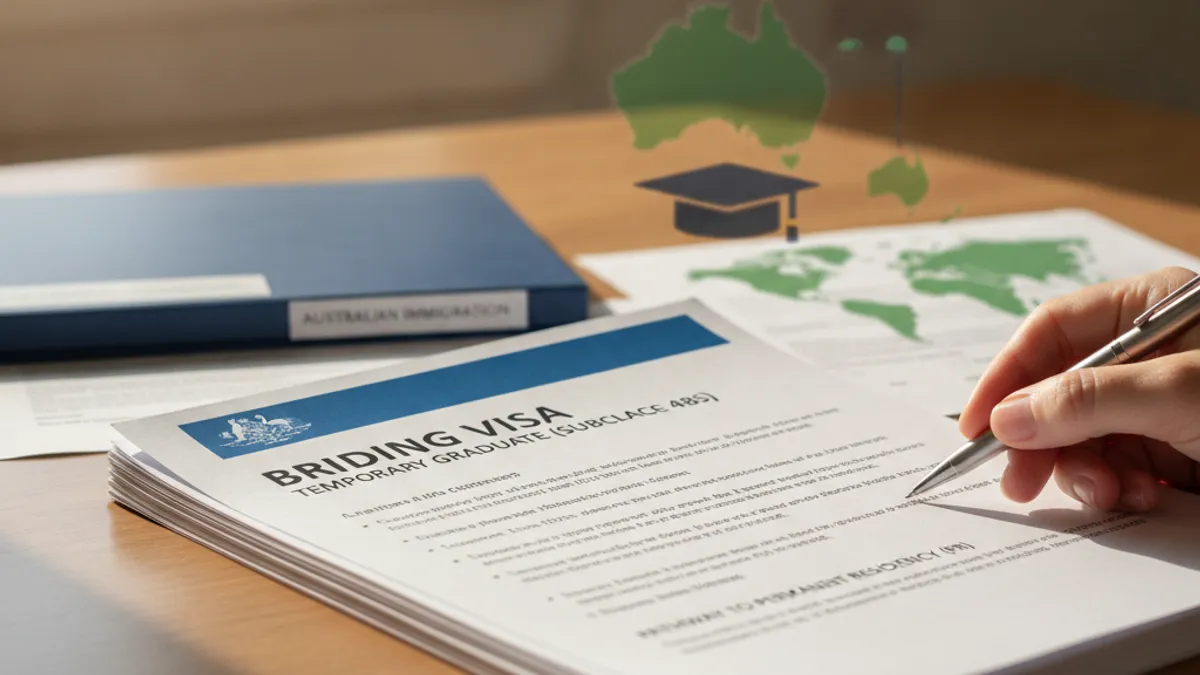 Your Bridging Visa: The Temporary Graduate Subclass 485