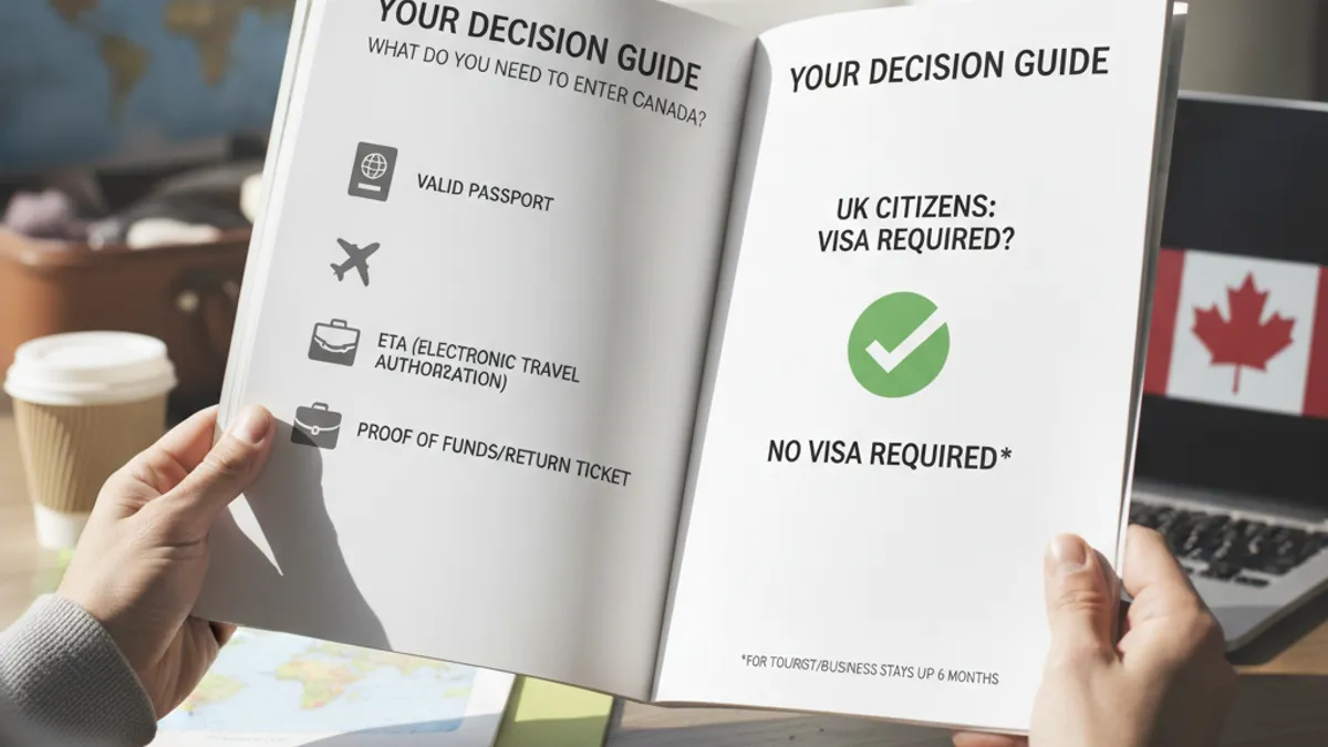 Your Decision Guide: What Do You Need to Enter Canada?