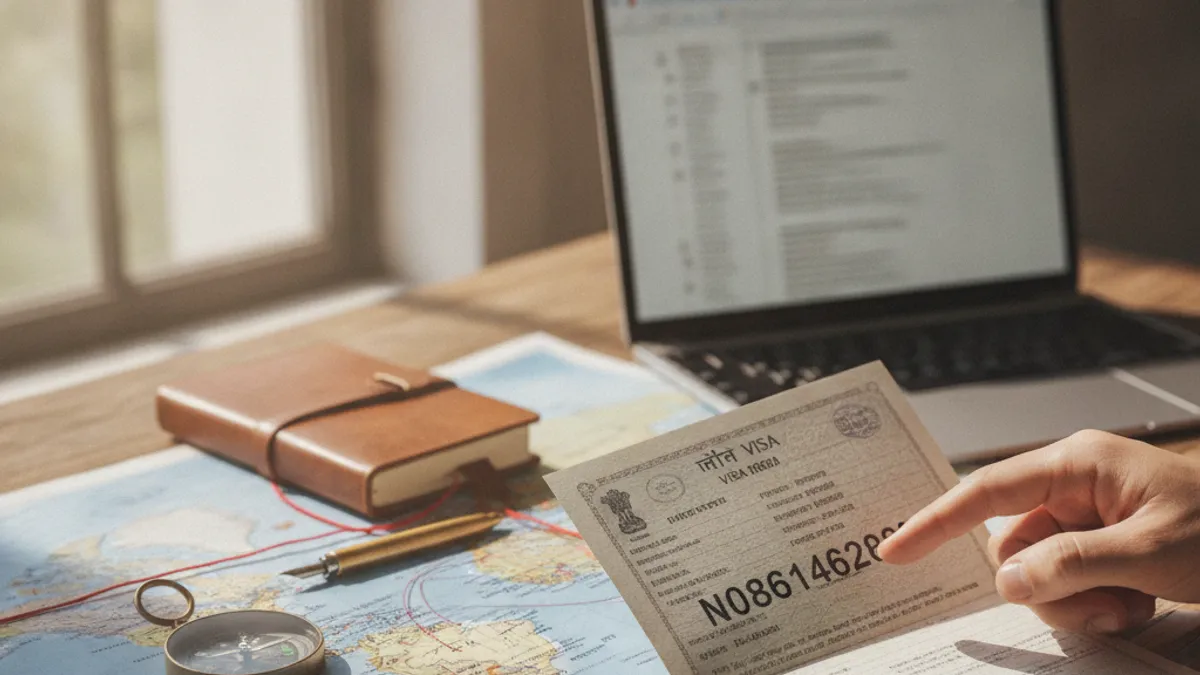 Your Indian Visa Number: The Key to Tracking Everything