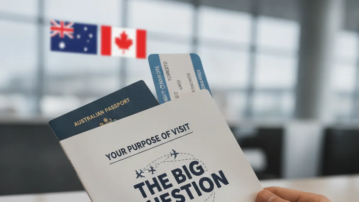 Your Purpose of Visit: The Big Question