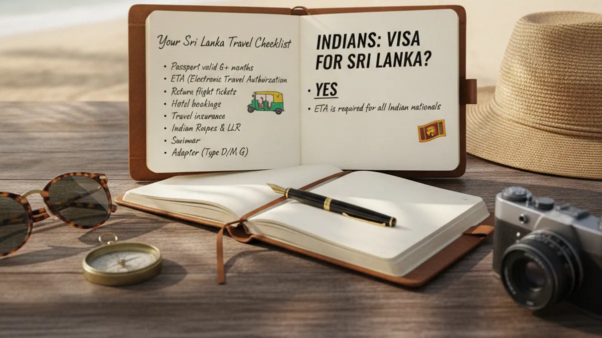 Your Sri Lanka Travel Checklist