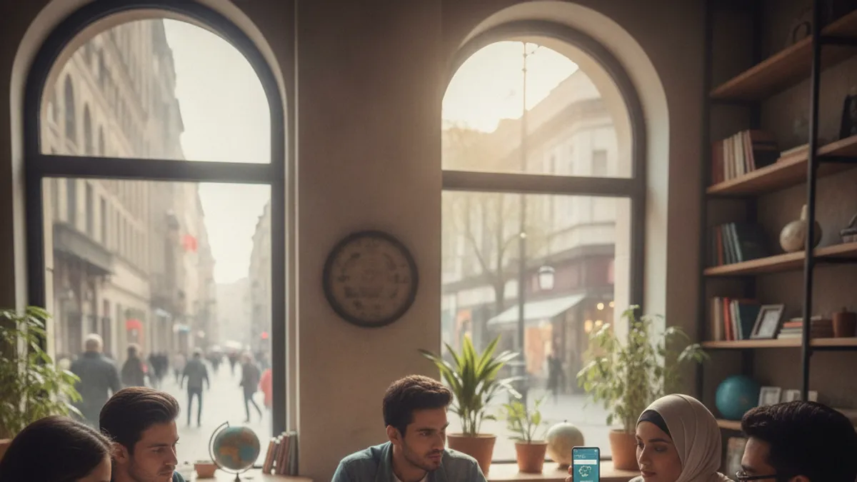 Your Starting Point: Nationality and Location