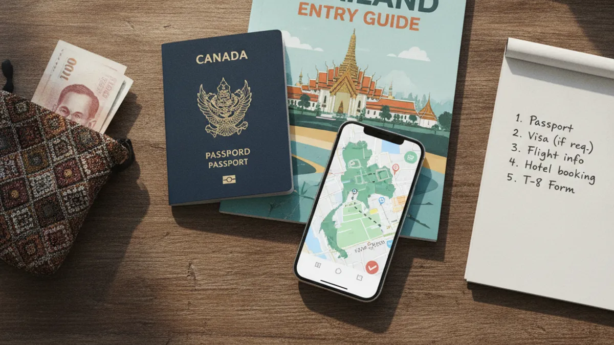 Your Step-by-Step Guide to Thailand Entry