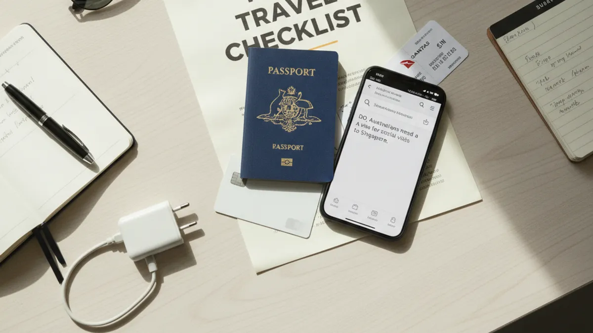 Your Travel Checklist
