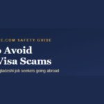Avoid Work Visa Scams