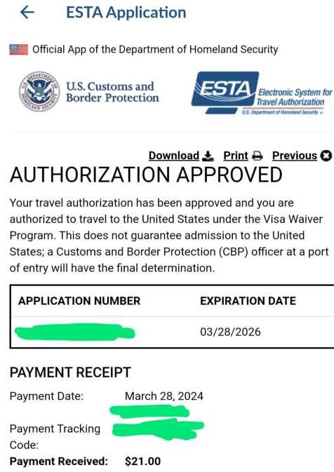 How Long Does An ESTA Last For USA
