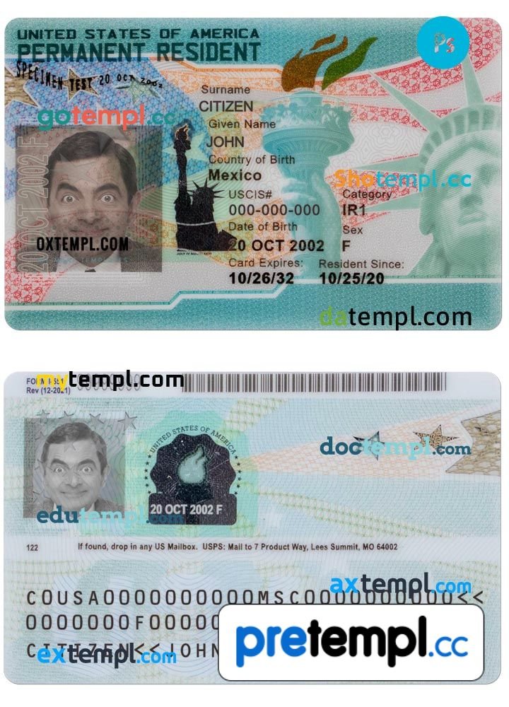 Is A Green Card A Permanent Resident Card
